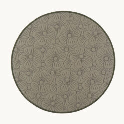 Alternative view of Floral Embossed Placemat 53445