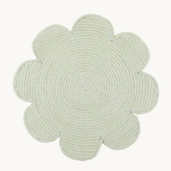 Alternative view of Floral Weave Paper Placemat 51160