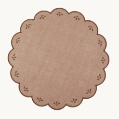 Leaf Dot Border Placemat 51178