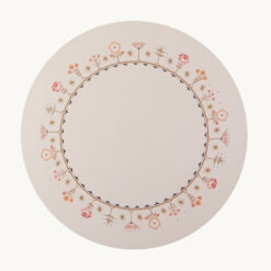 Floral Wreath Round Placemat 54340