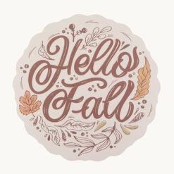 Hello Fall Placemat 54351