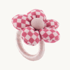 Alternative view of Fabric Flower Napkin Ring 50227