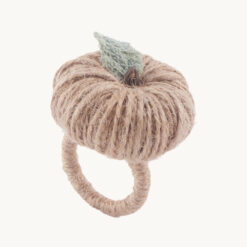 Rope Pumpkin Napkin Ring 50221