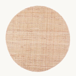 Round Woven Placemat 51154
