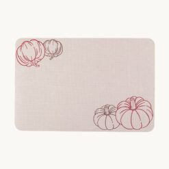Pumpkin Embroidered Placemat 53468