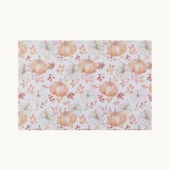 Pumpkin Printed Textilene Placemat 55155