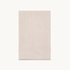 Alternative view of Scalloped Edge Napkin 52027