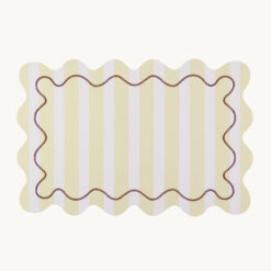 Alternative view of Faux Leather Placemat 54384