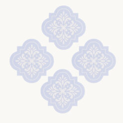 Faux Leather Coaster 52017