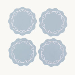 Faux Leather Coaster 52006