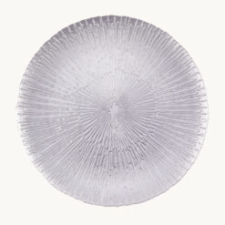 Radiating Ripple Glass Plate 51003
