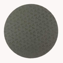 Embossed Coconut Palm Faux Leather Placemat 54356