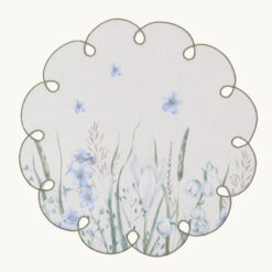 Watercolor Wildflower Printed Polyester Placemat 53409
