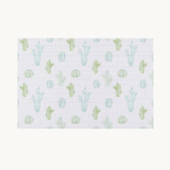 Cactus Printed Textilene Placemat 55150