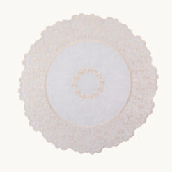 Lace Trim PVC Placemat 52183