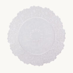 Alternative view of Lace Trim PVC Placemat 52183