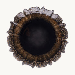 Alternative view of Reversible Embossed Glass Plate 58006