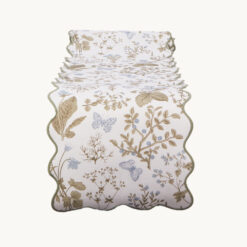 Floral and Butterfly Table Runner 53023