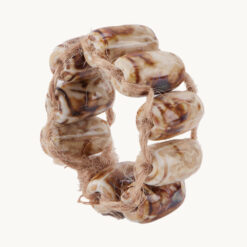 Beaded Woven Napkin Ring 50211