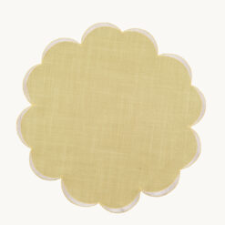 Scalloped Polyester Placemat 43235