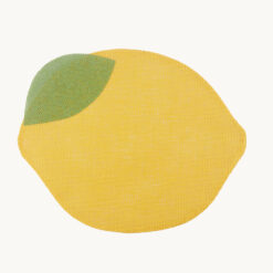 Lemon-Shaped Jute Placemat 51186