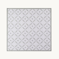 Alternative view of Olive Leaf Diamond Pattern Napkin 52012