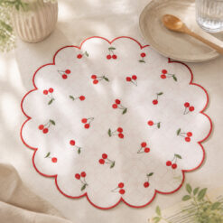 Alternative view of Polyester Placemat PP53460