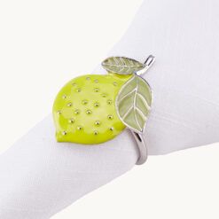 Alternative view of Lemon Napkin Ring PR40158
