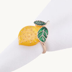 Lemon Napkin Ring PR40158