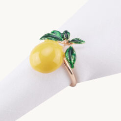 Lemon Napkin Ring PR40230
