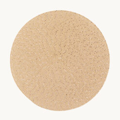 Braided Gold PP Placemat 42345