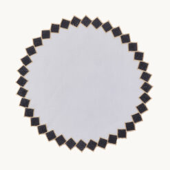 Diamond Trim Polyester Placemat 53420