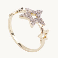 Star Crystal Napkin Ring 50055