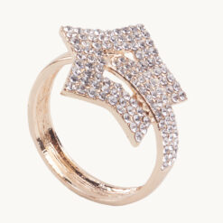 Arrow Crystal Napkin Ring 50048