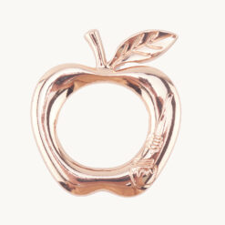 Apple Metal Napkin Ring 50305