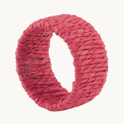 Alternative view of Paper Twine Woven Napkin Ring 40136