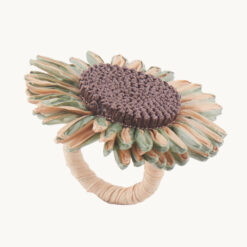 Paper Sunflower Napkin Ring 50302