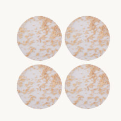 Gold Flake Resin Coaster 52027