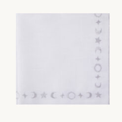 Celestial Border Embroidered Polyester Napkin 52034
