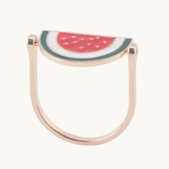 Watermelon Metal Napkin Ring 50087
