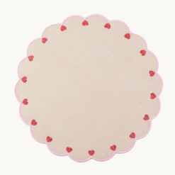Heart Jute Placemat 51176