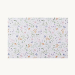 Watercolor Wildflower Print Textilene Placemat 55151