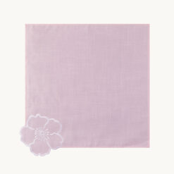Floral Corner Embroidered Polyester Napkin 52060