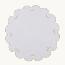 Bee Embroidered Polyester Placemat 53066