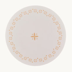 Geometric Print Faux Leather Placemat 54341