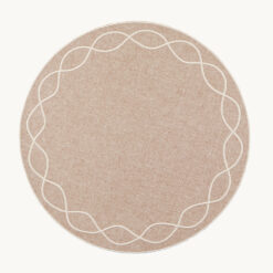 Braided Border Polyester Placemat 53205