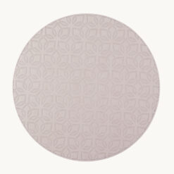 Embossed Geometric Faux Leather Placemat 54382