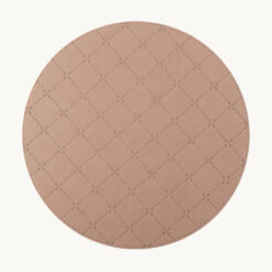 Embossed Quilted Faux Leather Placemat 54387