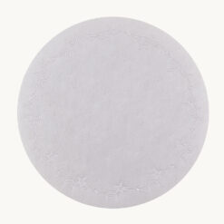 Alternative view of Celestial Border Faux Leather Placemat 54363