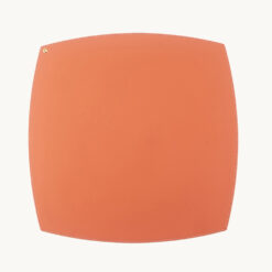 Alternative view of Rounded Square Studded Faux Leather Placemat 54323